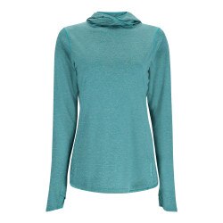Simms BugStopper SolarFlex Hoody Women's in Bluegrass Heather